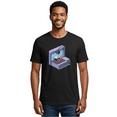thumbnail image 2 of 3D-Printer Mens Graphic Tee, 100% Cotton, Casual Summer Wear BAA052, 2 of 2