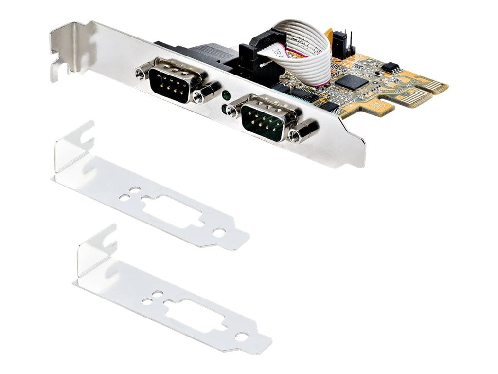 2Port PCI Express Serial Card, Dual Port PCIe to RS232
