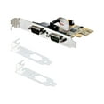 thumbnail image 1 of StarTech.com 2-Port PCI Express Serial Card, Dual Port PCIe to RS232 (DB9) Serial Card, 16C1050 UART, COM Retention, Windows & Linux, 1 of 9