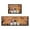 A, variant on Halloween Kitchen Mats Set of 2, Halloween Decorations Cat Ghost Kitchen Rugs Low-Profile Non Slip Absorbent Pumpkin Spooky Kitchen Floor Mats for Fall Home Halloween Party Decor
