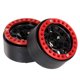 thumbnail image 1 of Llantas 2PCS Aleación De Zinc 1.9in Beadlock Llanta Hub 12 Orificio Redondo Para 1/10 RC Crawler Compatible Con Hsp Redcat Traxxas Tamiya Hpi RC4wd Axial, 1 of 7