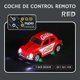 thumbnail image 3 of Carro De Juguete Control Remoto Escala 1:64 Vocho Escarabajo Color Rojo., 3 of 5