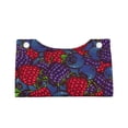 thumbnail image 2 of Sikiie Wild Berries Leather Tissue Box Cover Rectangle, Long Tissue Box Cover, Tissue Box Holder, Tissue Holder for Bathroom, 2 of 7