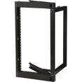thumbnail image 6 of Kendall Howard 18U Phantom Class Open Frame Swing-Out Rack, 6 of 14