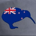 thumbnail image 2 of CafePress - New Zealand Kiwi Cap - Adjustable 100% Brushed Unisex Casual Cotton Baseball Cap, Beige, 1, 2 of 2