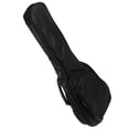 thumbnail image 4 of Mobutofu Black Sponge Ukulele Storage Bag for Guitar Travel and Hobbyists, 1-Pack Carrying Case, 4 of 9