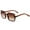Multicolor, variant on Women's Sunglasses Accessories for Women Ac Vintage 70S Double Bridge Sun Glasses Blue One Size