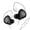Black With Mic, variant on KZ ZST X Hybrid In Ear Monitor Earphones 1BA 1DD HiFi Wired Earbuds With Detachable 2Pin Cable For Gaming Audiophile Music