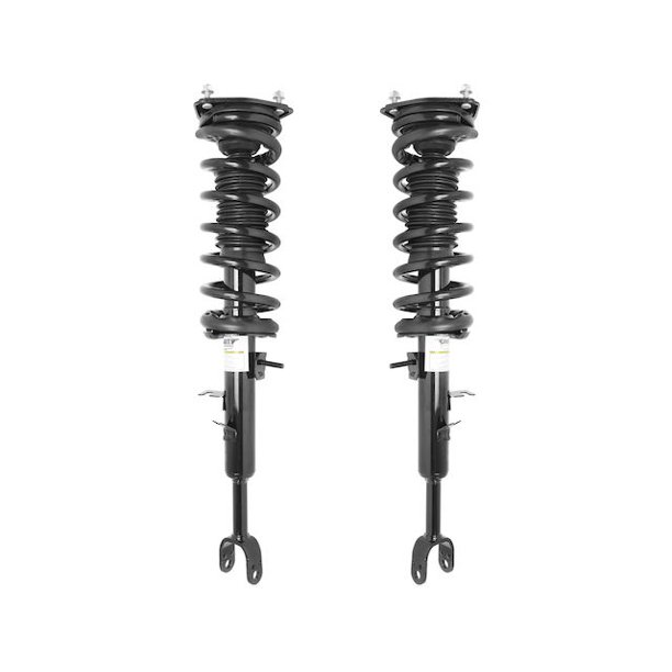 Front Strut and Coil Spring Assembly Set of 2 Compatible with 2003