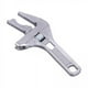 thumbnail image 1 of 4x Llave de Fontanería para Inodoro, Herramienta de Mano para Tubería de Grifo, Aleación de Aluminio, Ligera, Profesional, de Liberación Rápida, Llave 4 piezas, 1 of 8