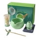 thumbnail image 2 of Juego de té matcha de 7 piezas con tazón y accesorios para Verde, 2 of 9