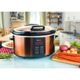 thumbnail image 6 of Euro Cuisine SCX6 Electric Slow Cooker - 6qt, 6 of 6