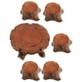 thumbnail image 6 of Raindrops 5 Stools 1 Table Resin Chair Table Craft Micro Landscape Decoration Fairy Garden Miniature Decors, 6 of 8