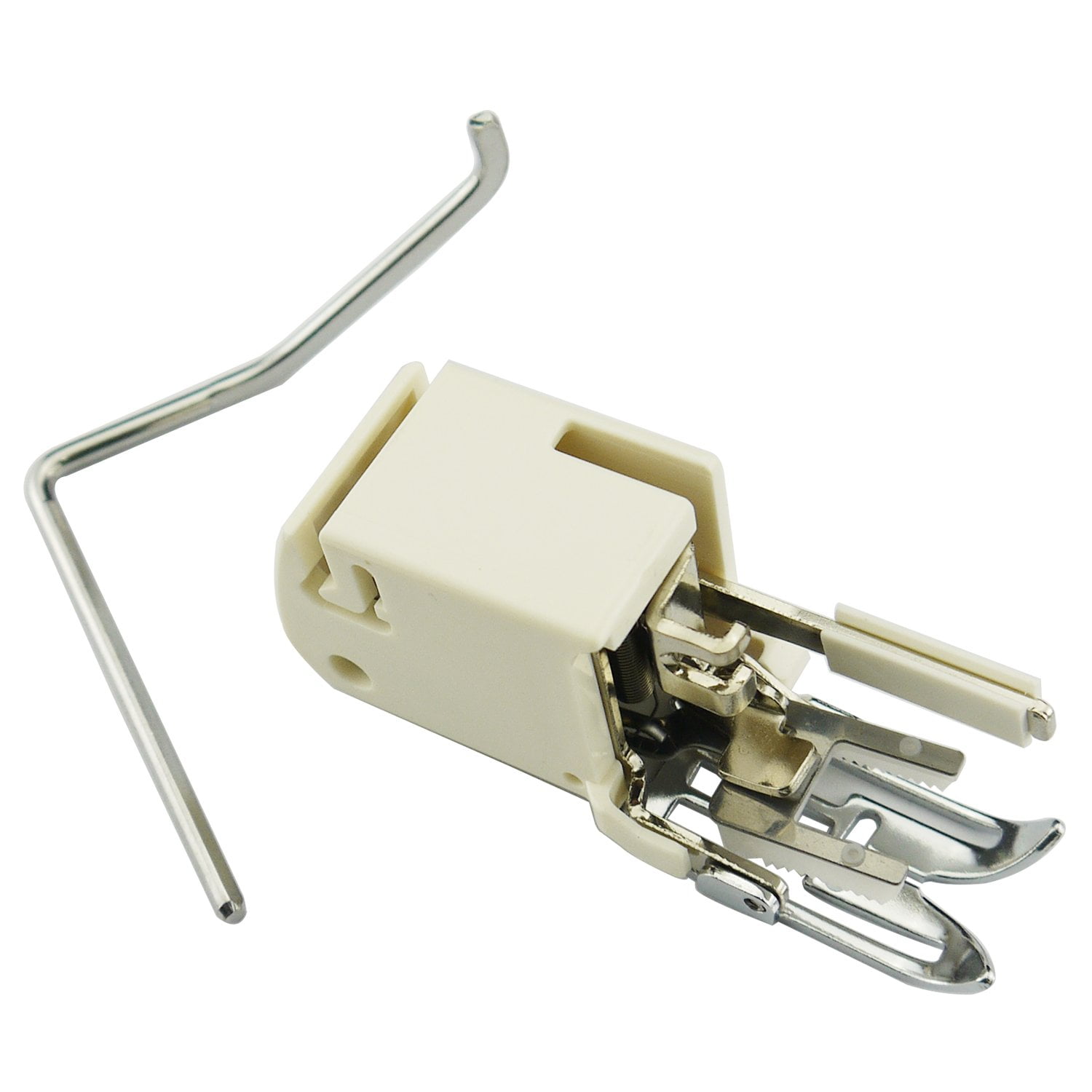 DREAMSTITCH 39572193 High Shank Evan Feed Walking Foot for Elna,Janome