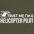 thumbnail image 3 of CafePress - Helicopter Pilot Dark T Shirt - Men's Classic Graphic Cotton T-Shirt, 3 of 4