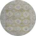 thumbnail image 2 of Addison Rugs Mayfield Premium Machine Washable Transitional Border Wheat Round Rug, 8' x 8', 2 of 6