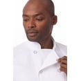 thumbnail image 5 of Chef Works Volnay Manteau de Chef de Base à Manches Courtes, Blanc, 5 of 5