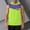 Green, variant on BRGZLK Men's Athletic Tank Tops Summer 2026 Color Block Round Neck Casual Sport Hooded Tank Tops Bodybuilding Muscle Cut Off T-Shirts for Running Yellow L