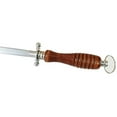 thumbnail image 2 of Sunrise 14" High Carbon Honing Steel w/ Wood Handle (Round), 2 of 2