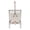 Silver, 10L, variant on ToppiJoy 2.5L Fruit Press Version Stainless Steel Pressing Plate Fruit Crusher for Cider, Wine, Grape, Apple Press Silver