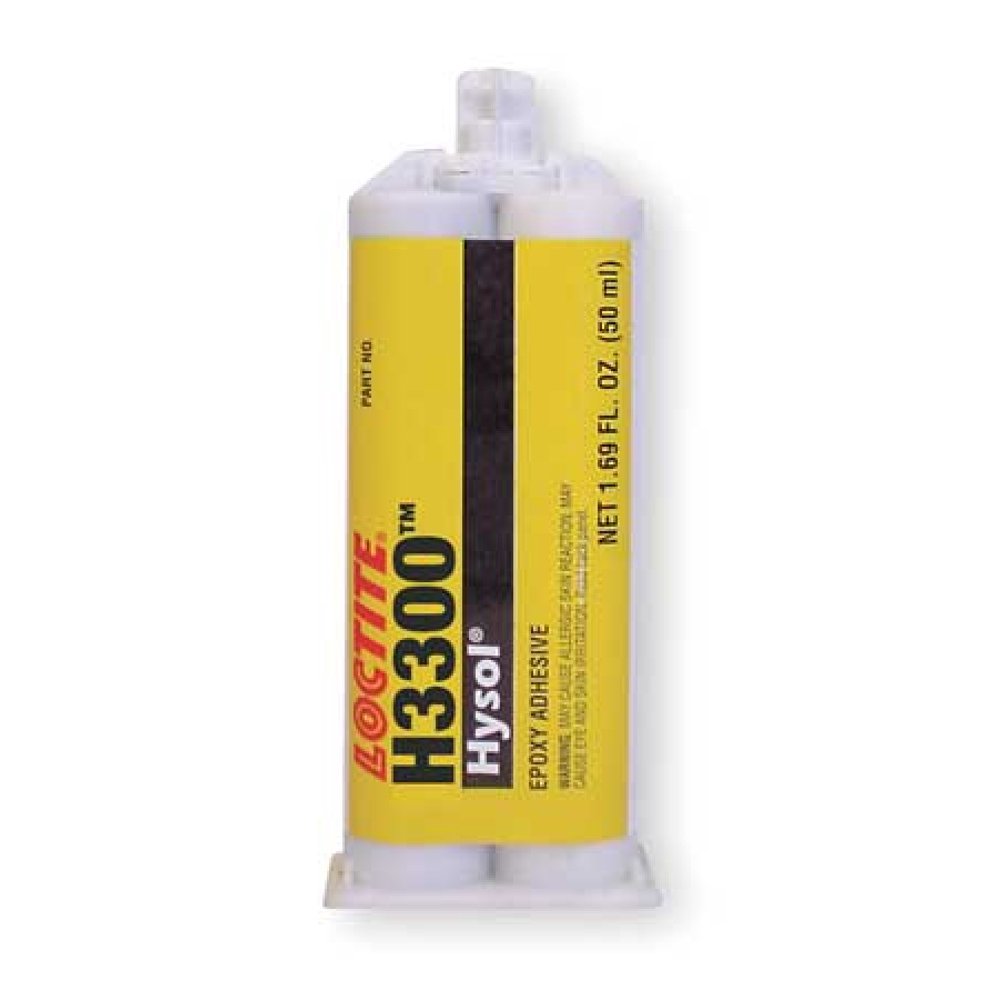 LOCTITE 473132 Acrylic Adhesive, DualCartridge, 1.69 oz, Yellow, 11
