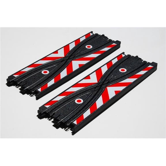AFX Racing AFX70612 9 in. CrissCross Track - 2 Piece