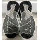 thumbnail image 3 of New Balance Fresh Foam X 1080v10 Running Shoes Black Sneakers Mens Size 9D, 3 of 6