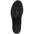thumbnail image 4 of BAR III Womens Black 1" Platform Comfort Fallun Round Toe Block Heel Zip-Up Heeled Boots 10 M, 4 of 4