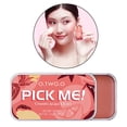 thumbnail image 4 of Paleta de reparación de rubor de sombra de ojos de lápiz labial 3 en 1, crema de colorete monocromática, mejora el rubor de tez mi Jinwen maquillaje de contorno, 4 of 8