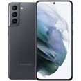 thumbnail image 1 of Samsung Galaxy S21 5G, 128 GB, Gris Fantasma - Desbloqueado (Reacondicionado), 1 of 5