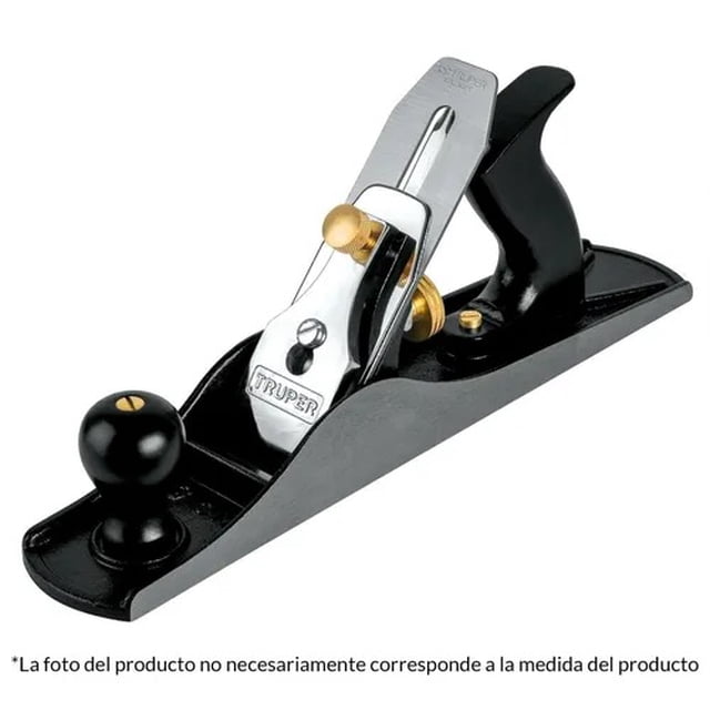 Cepillo Carpintero Truper Estriado No. 6 12021 6C