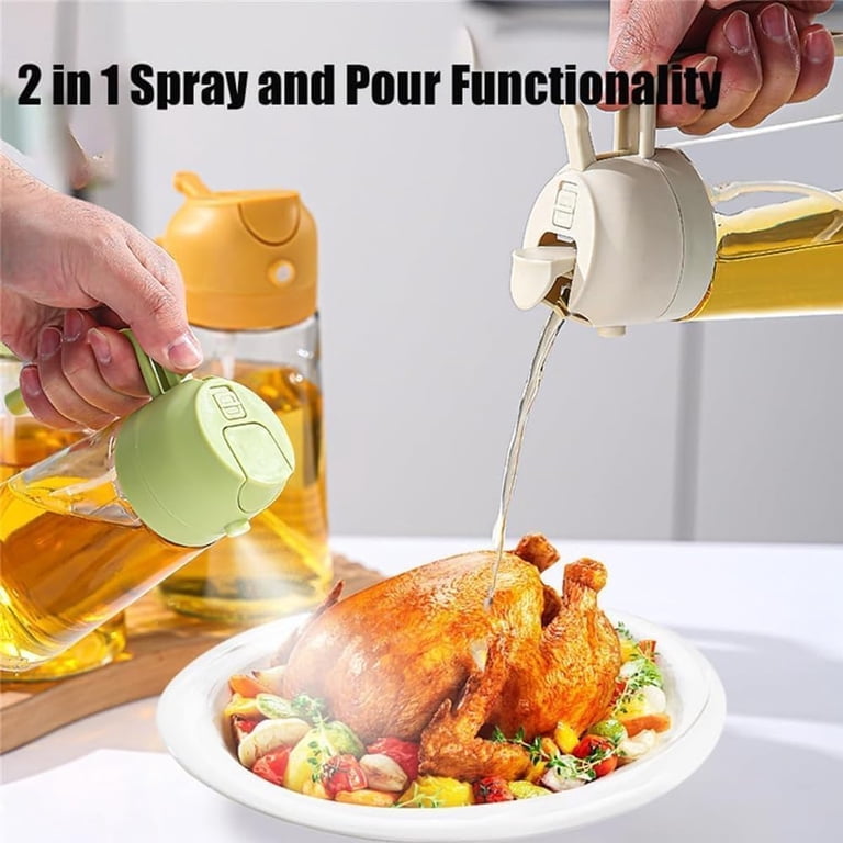 Mistifi Oliver Oil Sprayer for Cooking, Spray Bottle 12oz, Non-Aerosol Refillable Dispenser Oil Mister FS604 Salad Style Mistifi Oliver Oil Sprayer for Cooking, Spray Bottle 12oz, Non-Aerosol Refillable Dispenser Oil Mister FS604 Salad Style