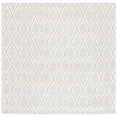 thumbnail image 6 of SAFAVIEH Marbella Winston Diamond Runner Rug, Light Blue/Ivory, 2'3" x 8', 6 of 10