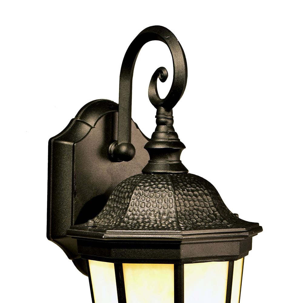 Dale Tiffany North Wall Sconce Black in finish