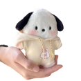 thumbnail image 5 of Blush Parchia Dog Cute Doll Girly Heart Bag Bag Pendant Plush Creative Doll Birthday Gift Sanrio, 5 of 5