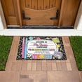 thumbnail image 4 of TechWave Classroom Doormat Teacher Doormat Classroom Doormat Back To School Doormat Classroom Decoration Classroom Welcome Suitable For 40X60CM Thick Microfiber Blanket Fuzzy Blanket Sheets Tan Throw, 4 of 4