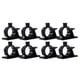 thumbnail image 5 of 100 abrazaderas de cable ajustables, autoadhesivas, fijas, organizadoras, sujetadores de cables, 5 of 7