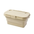thumbnail image 1 of Billuyoard Estuche de almacenamiento Suministros de picnic Caja plegable Mano de obra fina multicolor Equipo de campamento exquisito Almacenamiento y organización del hogar Caqui, 1 of 6
