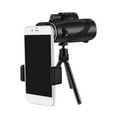 thumbnail image 4 of WNFJR Monocular Telescope, Portable Telescope with Smartphone Adapter, Tripod, Monocular for Bird Watching, Hunting, Hiking, Camping, 4 of 4