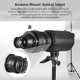 thumbnail image 2 of Bowens Mount Optical Snoot Conical Focalize Condenser Art Special Effects, 2 of 8