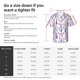 thumbnail image 5 of Balery Lavender Flowers Camisas hawaianas de manga corta para hombre, camisas playeras de corte holgado, camisas de vacaciones con botones,Small, 5 of 7
