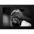 thumbnail image 2 of Godinho, Luis 14x11 Black Modern Framed Museum Art Print Titled - Ritual, 2 of 5