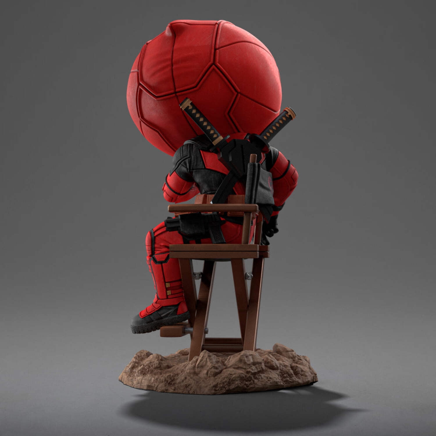 Diamond Marvel Comics: Deadpool  Wolverine - Deadpool Minico AF Vinyl Figure
