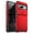 red, variant on For Google Pixel 9/9 Pro 2-in-1 Phone Case, with Sliding Camera Lens Cover Military Grade Non-Slip Anti-fall Shockproof Heavy Duty Non-slip Protective Phone Case Cover,5 Color