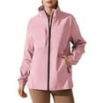 thumbnail image 1 of Veste en Jean pour Femmes, Veste Douce de Printemps pour Hommes Coupe-Vent Extérieur Décontracté Randonnée Escalade, 1 of 6