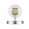 thumbnail image 5 of Trans Globe Lighting 22231 PC Placerville 7" Tall Wall Sconce - Chrome, 5 of 7