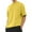 MO-Yellow, variant on IYYVV Men's Oversized T-Shirts Cotton Unisex Crew Neck Heavyweight Loose Fit Short Sleeve Shirt Classic Soft Tees Army Green 5XL