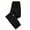 A49 Black, variant on Curuila Mens Sweatpants With Pocket Solid Color Elastic Waist Drawstring Straight Leg Pants For Men Everyday Wear Fashion Joggers Trousers Size L