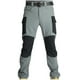 thumbnail image 1 of Pantalones cargo de longitud completa para hombre, casuales, de color sólido, con bolsillos y cintura elástica, de nailon., 1 of 8