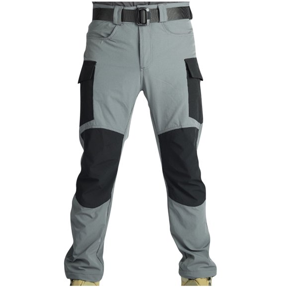 COM1950s Pantalons Cargo pour Hommes, Pantalons pour Hommes, Mode Décontractée Couleur Unie Poches Cargo Taille Élastique Corde Pantalons Cargo Décontractés Longueur Complète, Pantalons Cargo Hommes, Pantalons Cargo Hommes, Pantalons Cargo Hommes